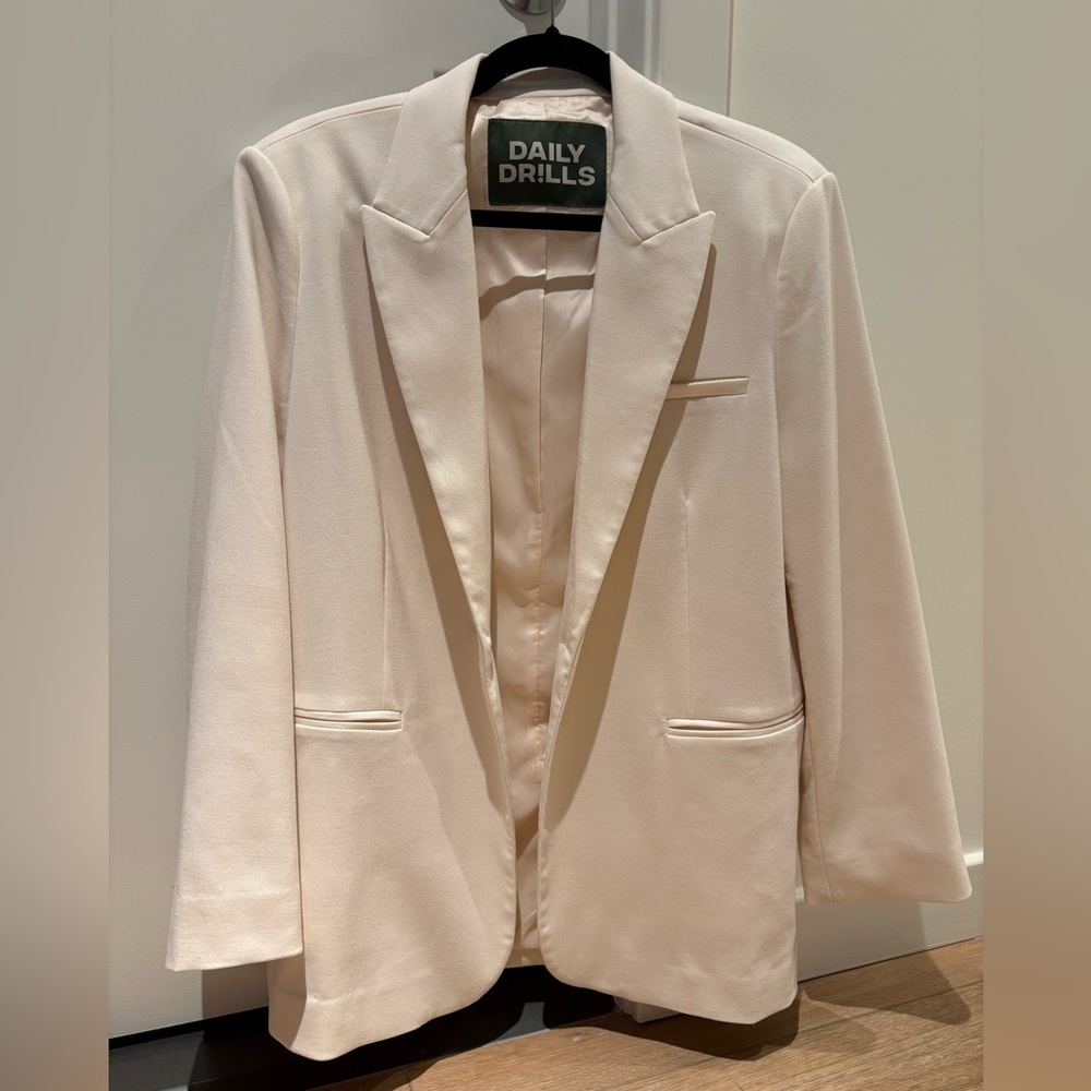 Daily Drills Oversized Blazer